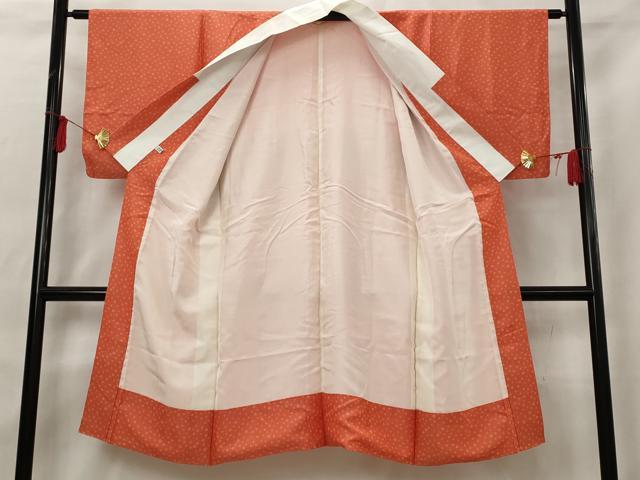 平和屋着物■長襦袢 舞花文 正絹 逸品 AABG6825st