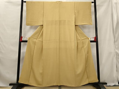 平和屋着物■江戸小紋 作家物 鮫小紋柄 正絹 逸品 AABG6873st