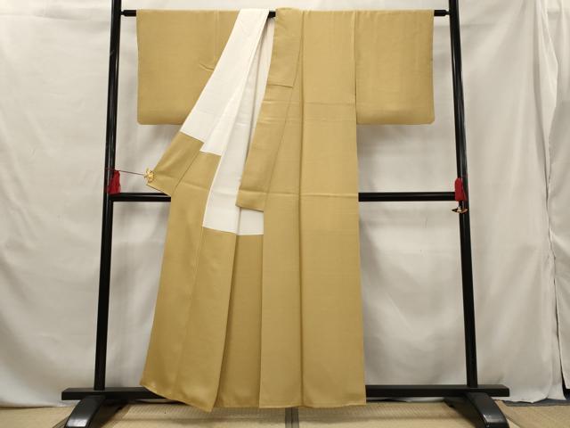 平和屋着物■江戸小紋 作家物 鮫小紋柄 正絹 逸品 AABG6873st