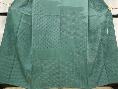 平和屋着物■訪問着 作家物 花菱文 正絹 逸品 AABG6878st