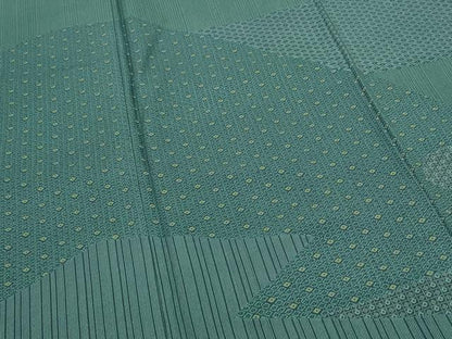 平和屋着物■訪問着 作家物 花菱文 正絹 逸品 AABG6878st