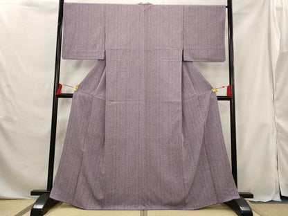 平和屋着物■小紋 霞文 洗える着物 AABG6887st