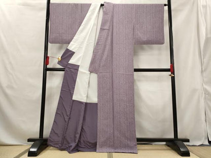 平和屋着物■小紋 霞文 洗える着物 AABG6887st