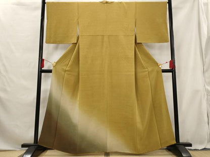 平和屋着物■色留訪問着 霞文 暈し染め 正絹 逸品 AABG6899st