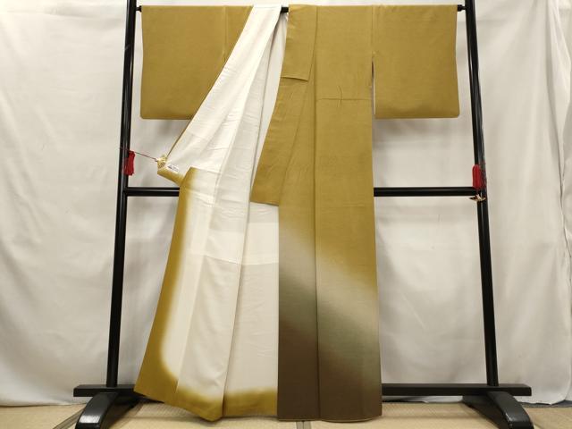 平和屋着物■色留訪問着 霞文 暈し染め 正絹 逸品 AABG6899st