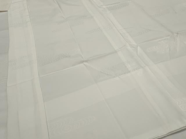 平和屋着物■長襦袢　無双仕立て　エ霞地紋　洗える着物　AABG6908st