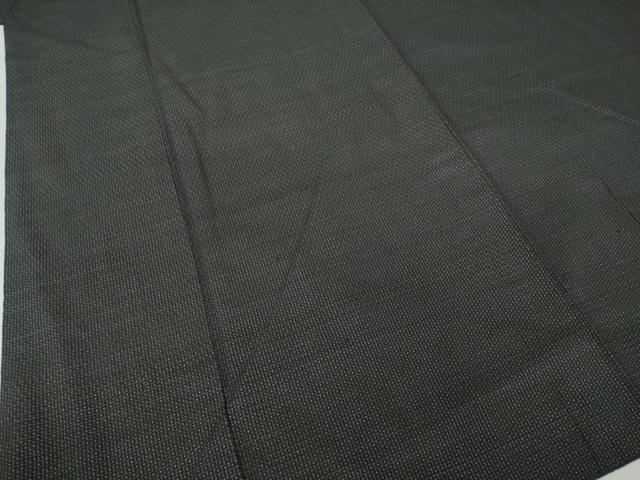 平和屋着物●男性　本場大島紬　アンサンブル　亀甲絣　正絹　逸品　AABG6927ck