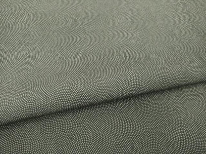 平和屋着物●江戸小紋　鮫小紋柄　反端付き　正絹　逸品　AABG6930ck