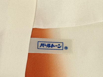 平和屋着物●江戸小紋　鮫小紋柄　反端付き　正絹　逸品　AABG6930ck