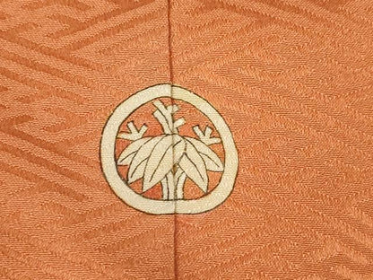 平和屋着物●創業460年・千總　色留袖　友禅　駒刺繍　雲取り風景文　金彩　西武百貨店扱い　正絹　逸品　AABG6942ck