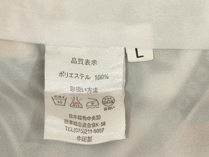 平和屋着物●小振袖　二尺袖　地紙花文　洗える着物　AABG6948ck