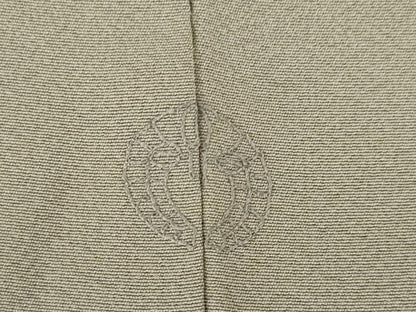 平和屋着物●訪問着　総刺繍　立波文　ゑり善扱い　正絹　逸品　AABG6952ck