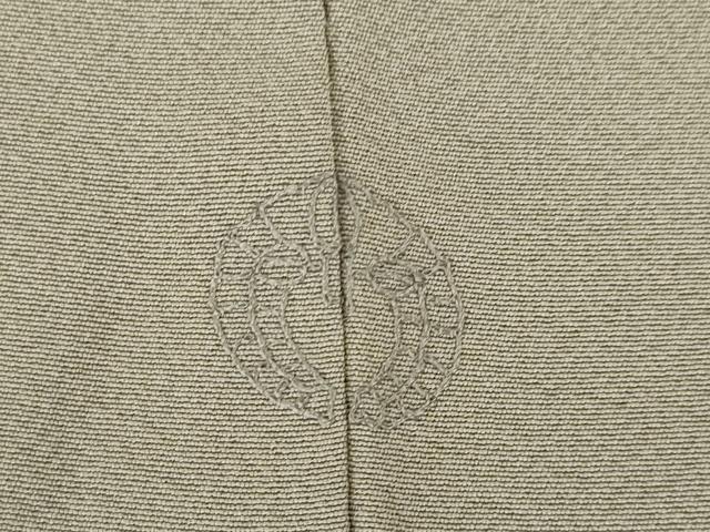 平和屋着物●訪問着　総刺繍　立波文　ゑり善扱い　正絹　逸品　AABG6952ck