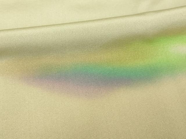 平和屋着物●訪問着　雲重ね文　暈し染め　ロング丈　正絹　逸品　AABG6964ck
