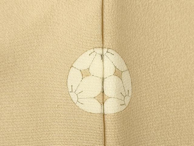 平和屋着物●訪問着　雲重ね文　暈し染め　ロング丈　正絹　逸品　AABG6964ck