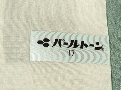 平和屋着物▽上質な小紋 単衣 枝花文 正絹 逸品 AABG6980ck