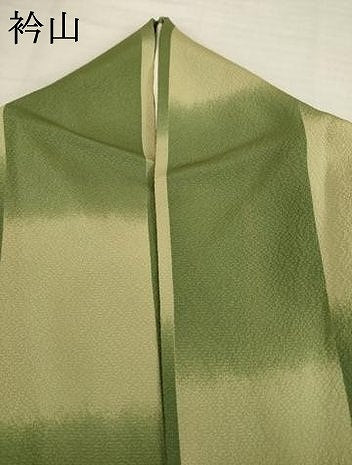平和屋着物▽訪問着 単衣 市松花文 正絹 逸品 AABG6986ck