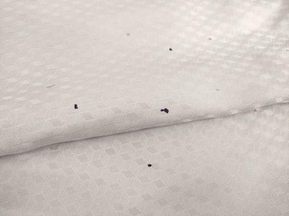 平和屋着物▽上質な小紋 単衣 京友禅 銀河の夜明け 丹後ちりめん 反端付き 正絹 逸品 AABG6991ck