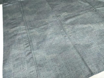 平和屋着物▽上質な紬 単衣 霞文 暈し染め 正絹 逸品 未使用 AABG6994ck