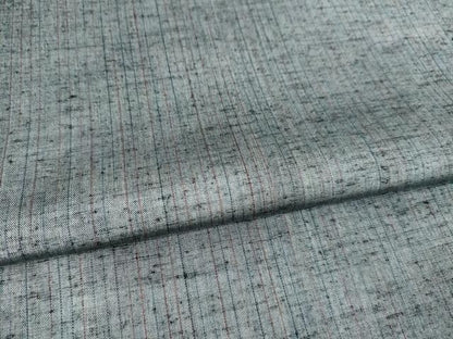 平和屋着物▽上質な紬 単衣 霞文 暈し染め 正絹 逸品 未使用 AABG6994ck