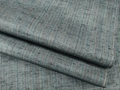 平和屋着物▽上質な紬 単衣 霞文 暈し染め 正絹 逸品 未使用 AABG6994ck