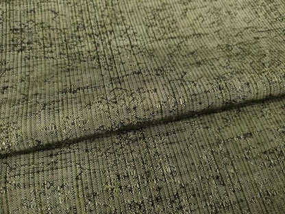 平和屋着物▽上質な紬 単衣 霞文 暈し染め 正絹 逸品 AABG6997ck