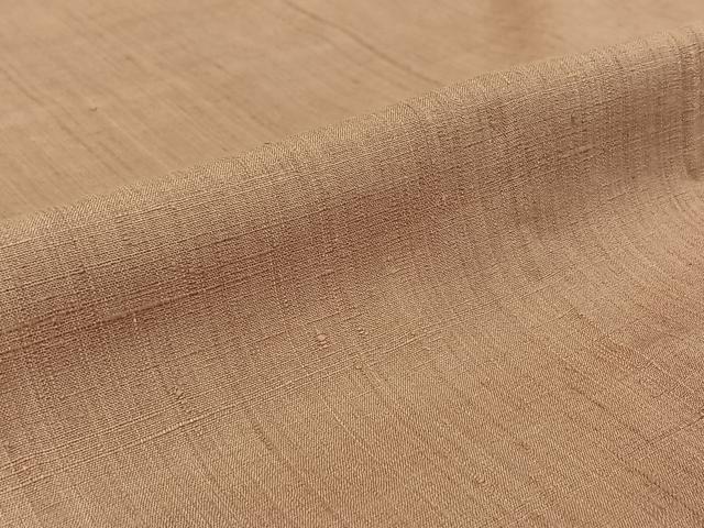 平和屋着物▽本場結城紬 重要無形文化財 単衣 霞文 正絹 逸品 AABG7004jh