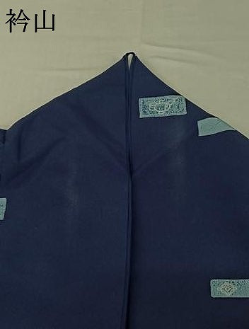 平和屋着物▽上質な小紋 単衣 宝づくし 正絹 逸品 AABG7015jh