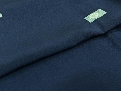 平和屋着物▽上質な小紋 単衣 宝づくし 正絹 逸品 AABG7015jh