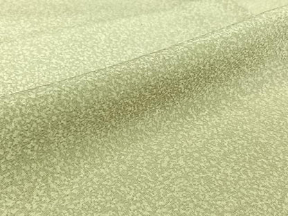 平和屋着物▽上質な小紋 単衣 霞文 正絹 逸品 AABG7016jh