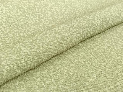 平和屋着物▽上質な小紋 単衣 霞文 正絹 逸品 AABG7016jh