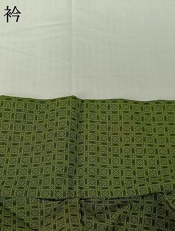 平和屋着物▽上質な紬　単衣　格子　正絹　逸品　AABG7050jh