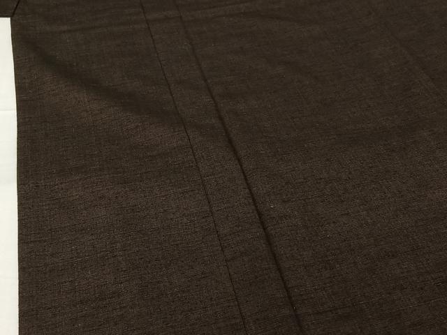 平和屋着物▽男性 紬 単衣 霞文 正絹 逸品 AABG7072jh