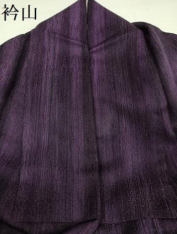 平和屋着物●上質な小紋　間道　正絹　逸品　AABG7081ph