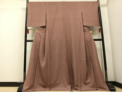 平和屋着物●江戸小紋　作家物　鮫小紋柄　正絹　逸品　AABG7082ph