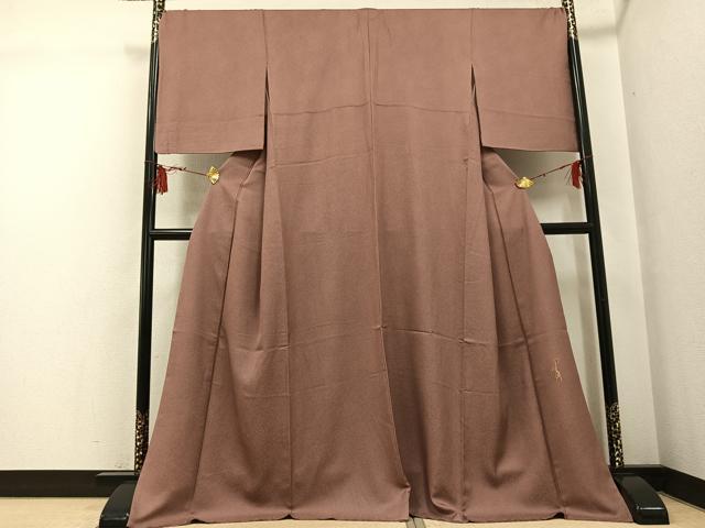 平和屋着物●江戸小紋　作家物　鮫小紋柄　正絹　逸品　AABG7082ph