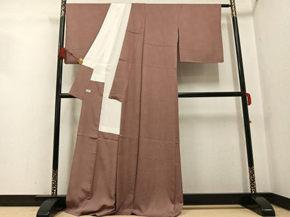 平和屋着物●江戸小紋　作家物　鮫小紋柄　正絹　逸品　AABG7082ph
