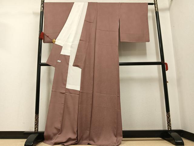 平和屋着物●江戸小紋　作家物　鮫小紋柄　正絹　逸品　AABG7082ph
