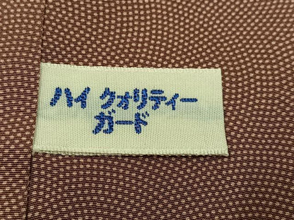 平和屋着物●江戸小紋　作家物　鮫小紋柄　正絹　逸品　AABG7082ph