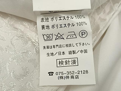 平和屋着物●小振袖　二尺袖　舞花文　金彩　洗える着物　未使用　AABG7088ph