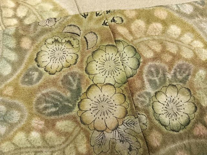 平和屋着物●樋熊哲也　色留袖　辻が花　絞り　手描き　正絹　逸品　AABG7098ph