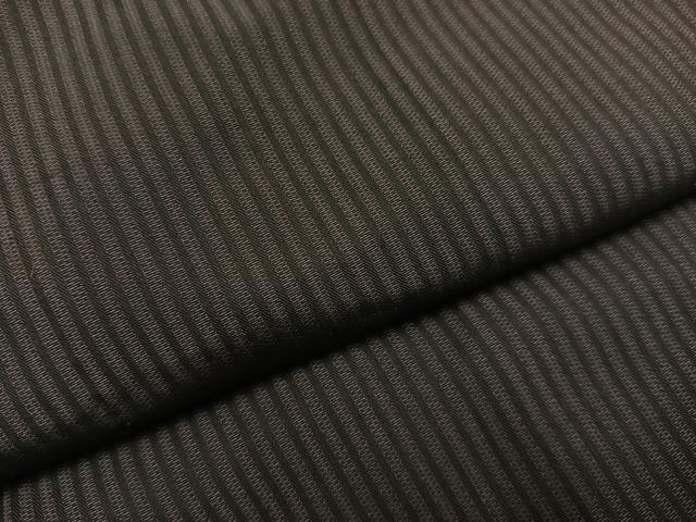 平和屋着物●男性　馬乗り袴　縞　正絹　逸品　未使用　AABG7103ph