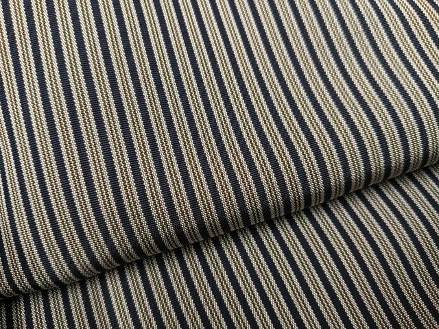 平和屋着物●男性　行灯袴　縞　正絹　逸品　AABG7104ph