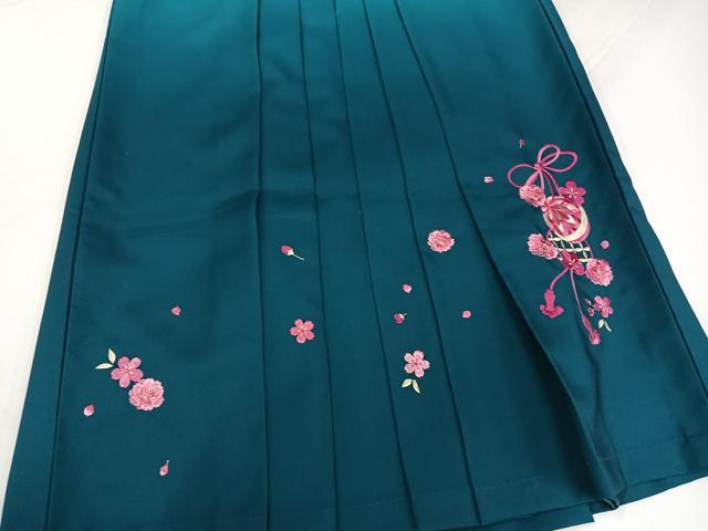 平和屋着物●女性　行灯袴　刺繍　花毬文　洗える着物　AABG7105ph