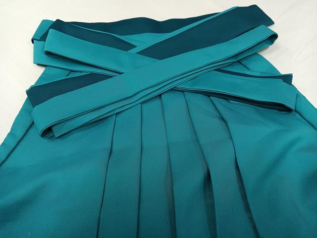 平和屋着物●女性　行灯袴　刺繍　薬玉　暈し染め　洗える着物　AABG7112ph
