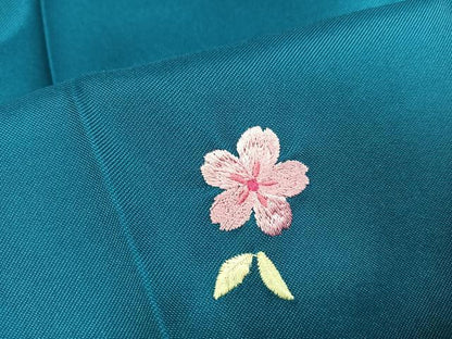 平和屋着物●女性　行灯袴　刺繍　薬玉　暈し染め　洗える着物　AABG7112ph