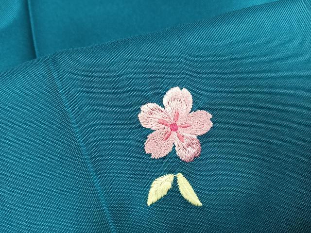 平和屋着物●女性　行灯袴　刺繍　薬玉　暈し染め　洗える着物　AABG7112ph