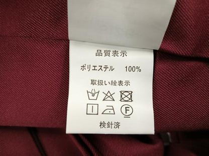 平和屋着物●女性　行灯袴　刺繍　矢羽根花文　暈し染め　金糸　洗える着物　未使用　AABG7113ph