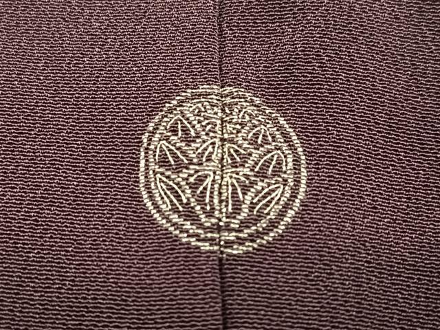 平和屋着物●豪華色留袖　友禅　駒刺繍　松竹梅楽器文　金彩　正絹　逸品　AABG7119ph