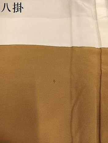 平和屋着物●無形文化財　本場黄八丈　近藤傳　草木染　手織　紬　格子　正絹　逸品　AABG7136ph